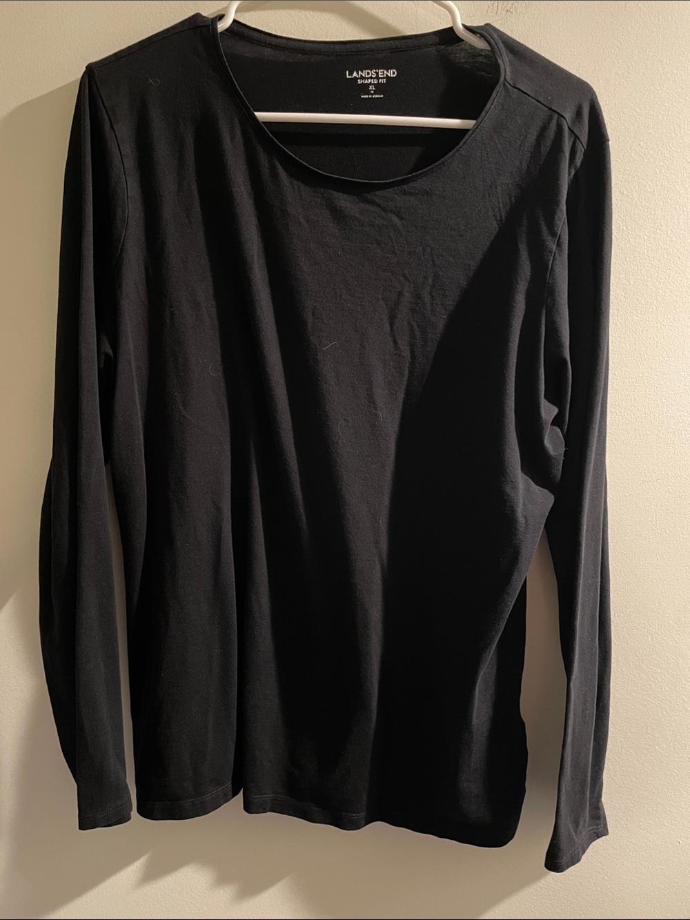 Lands End long-sleeved tee